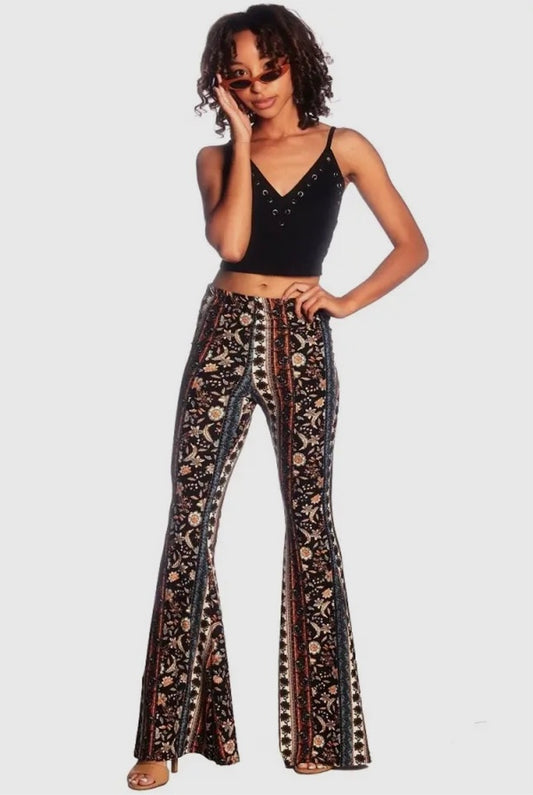 Boho Flare Pants