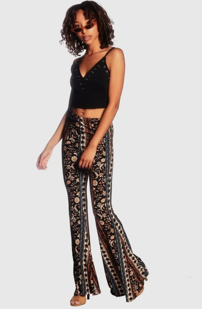 Boho Flare Pants