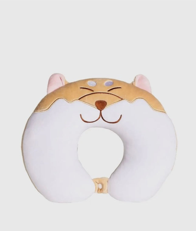 Corgi Tavel Neck Pillow