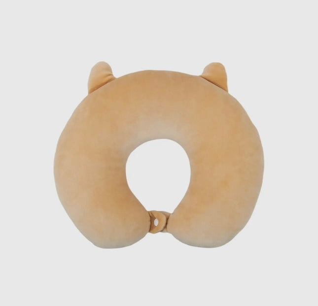 Corgi Tavel Neck Pillow