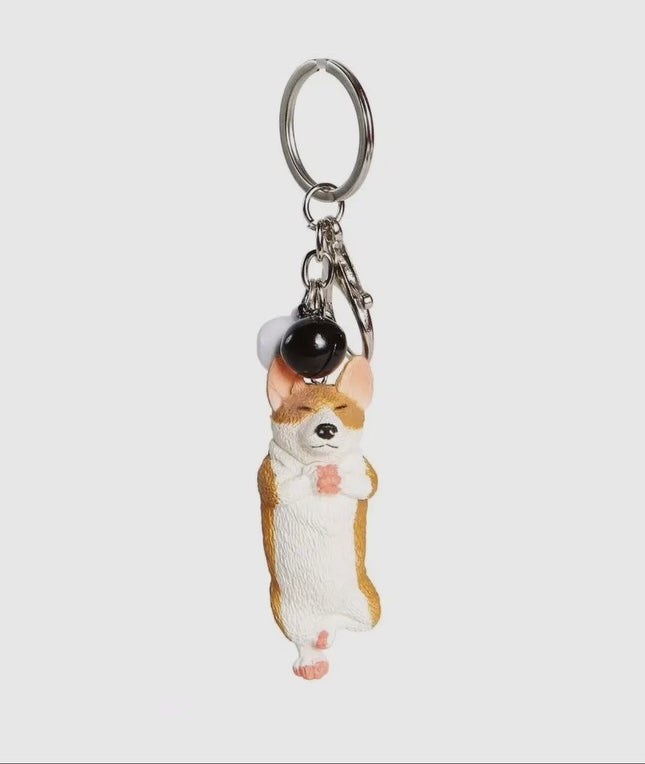 Corgi Key Chain