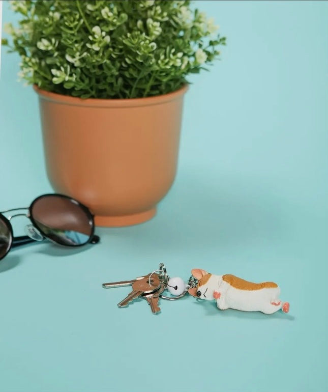 Corgi Key Chain