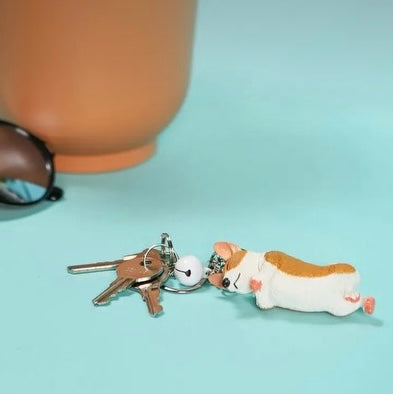 Corgi Key Chain