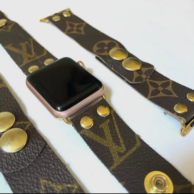 LV Apple Watch Band