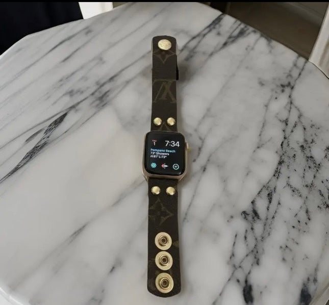 LV Apple Watch Band