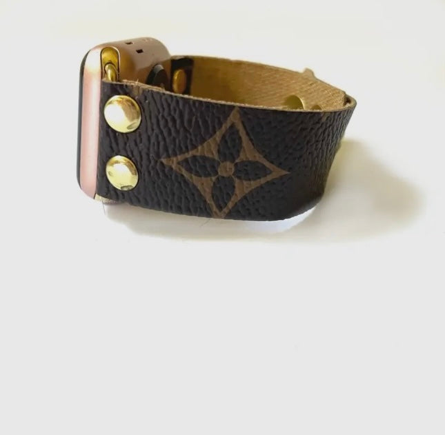 LV Apple Watch Band