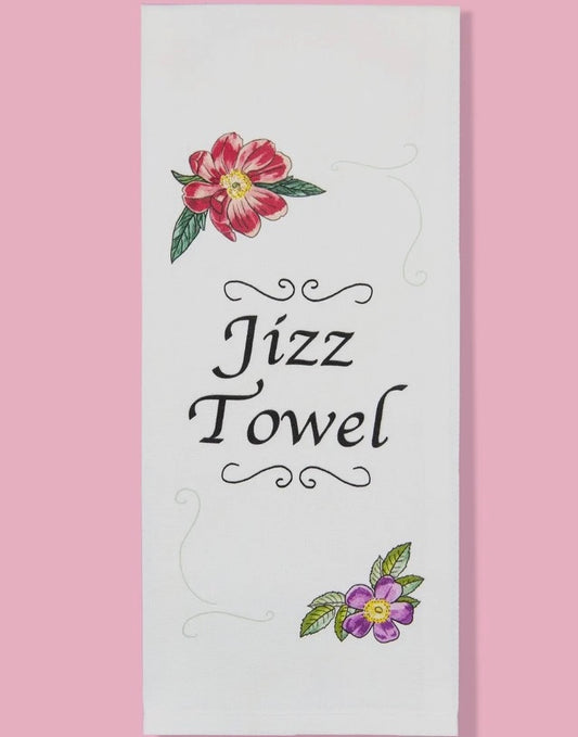 Jizz Towel