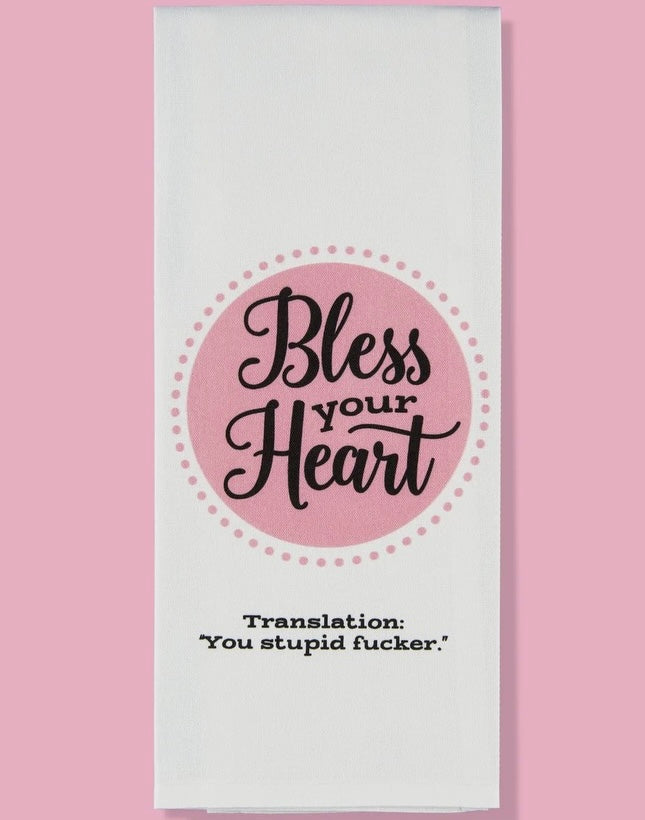 Bless Your Heart Towel