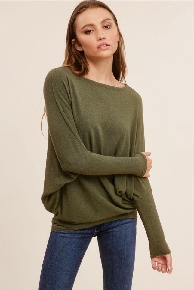 Dolman Sleeve Top-Our best seller!