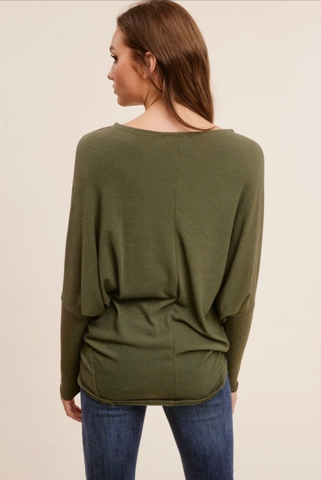 Dolman Sleeve Top-Our best seller!