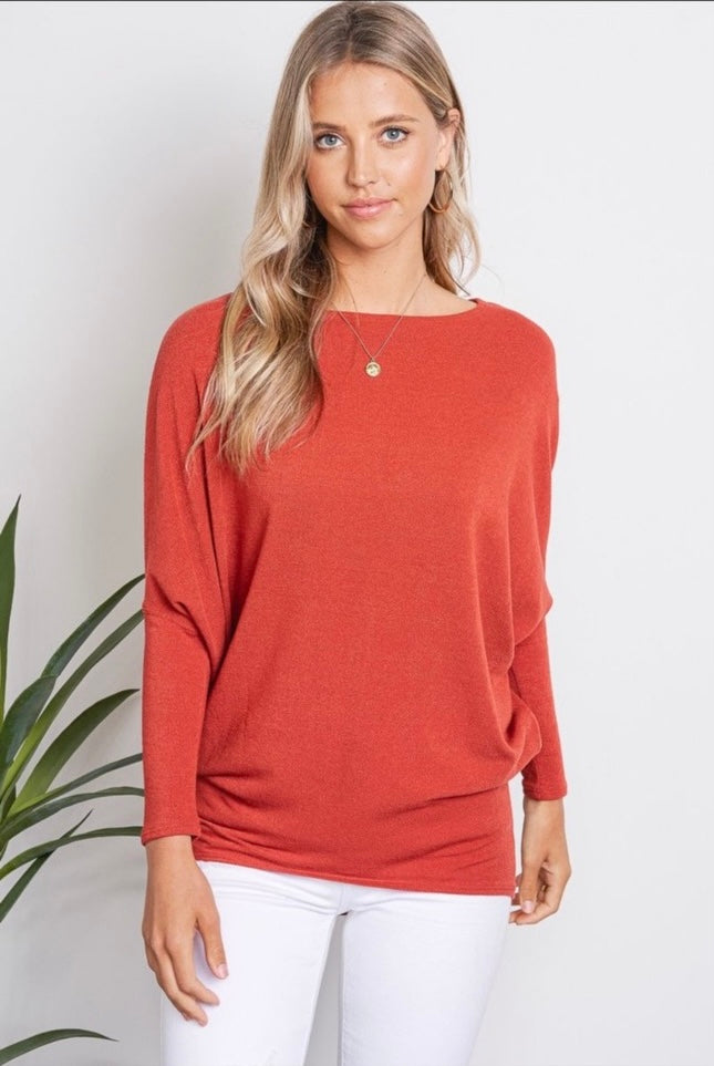 Dolman Sleeve Top-Our best seller!