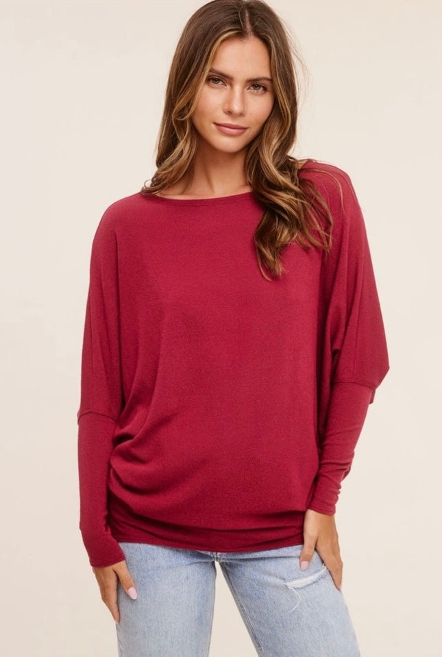 Dolman Sleeve Top-Our best seller!