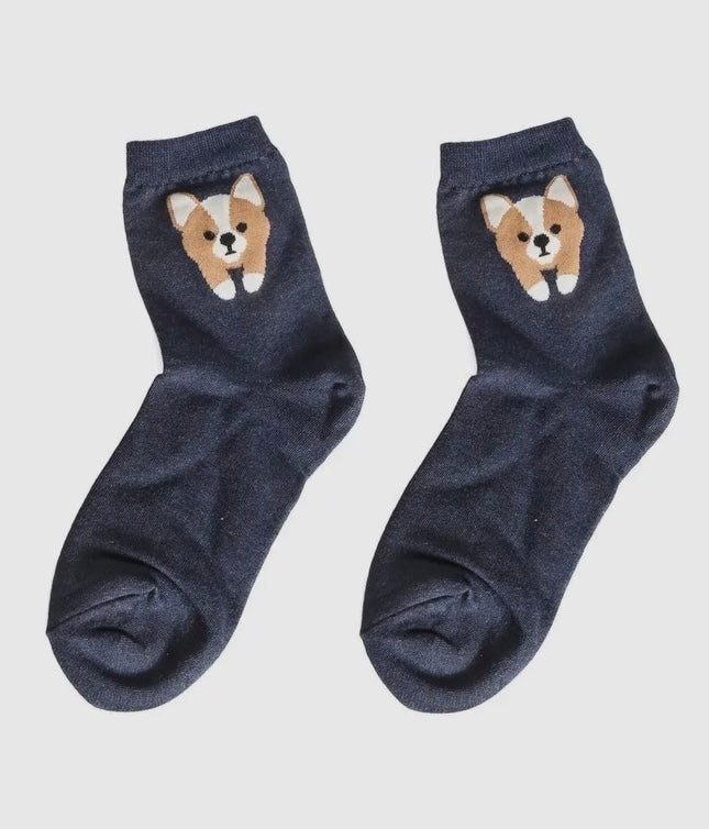 Corgi Butt Socks