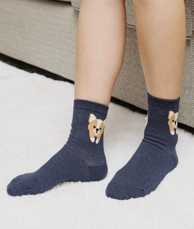 Corgi Butt Socks