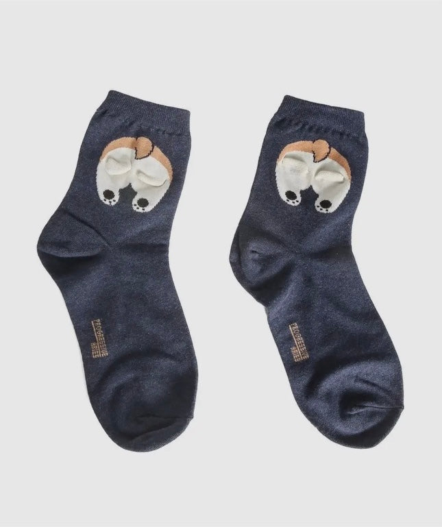 Corgi Butt Socks