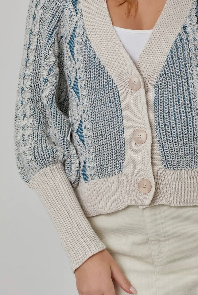 Weaved Cardigan Sweater