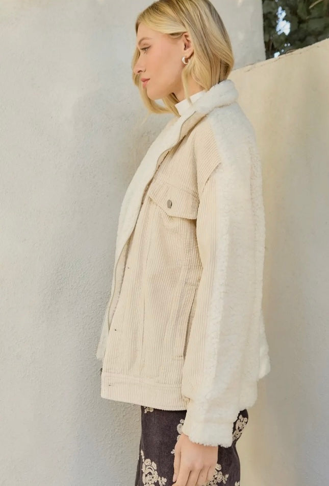 Serpa Corduroy Coat