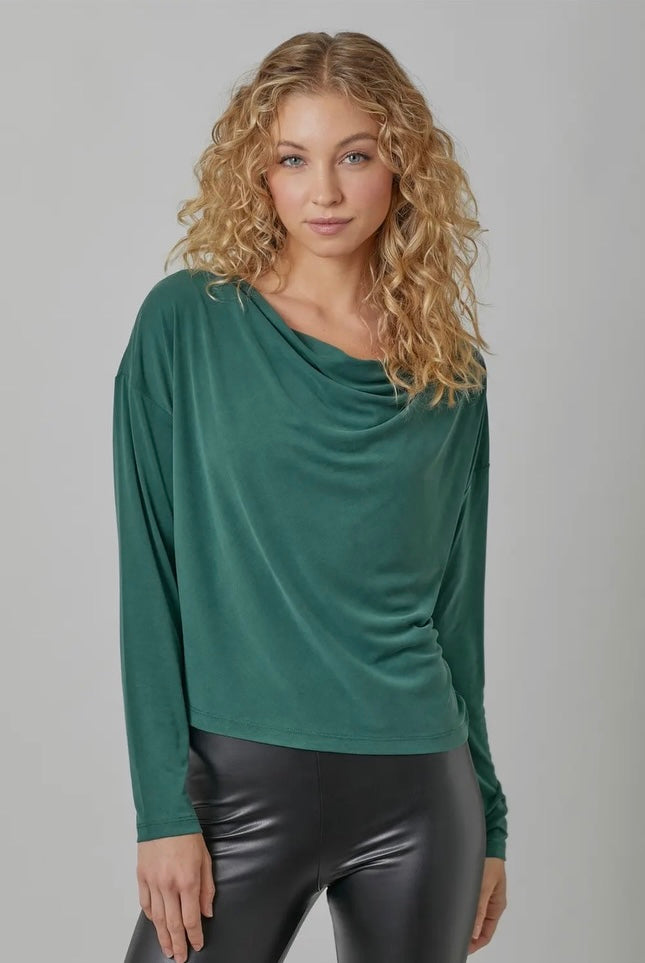 Cowl Neck Top