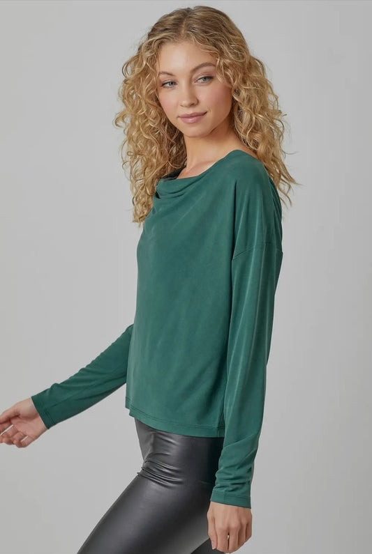 Cowl Neck Top