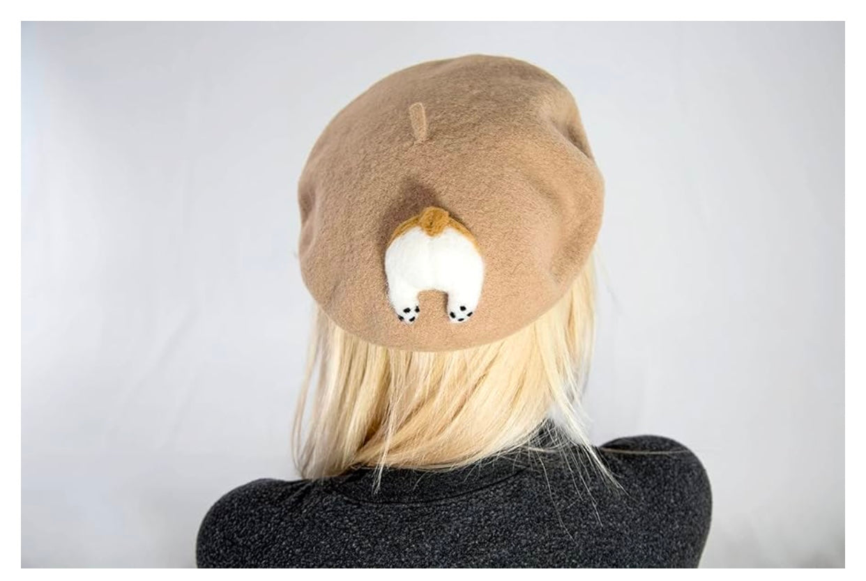 Corgi Butt Beret