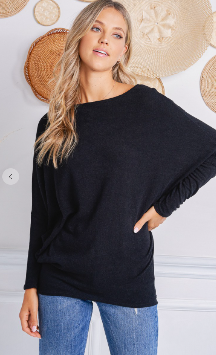 Dolman Sleeve Top-Our best seller!