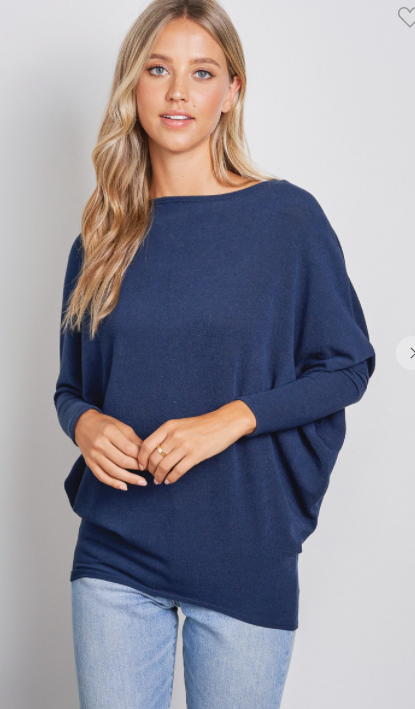 Dolman Sleeve Top-Our best seller!